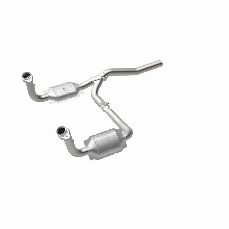 MagnaFlow Dodge Nitro OEM Grade Federal / EPA Compliant Direct-Fit Catalytic Converter 51829 360 Degree Image Set