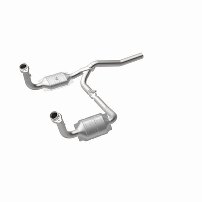 MagnaFlow Dodge Nitro OEM Grade Federal / EPA Compliant Direct-Fit Catalytic Converter 51829 360 Degree Image Set