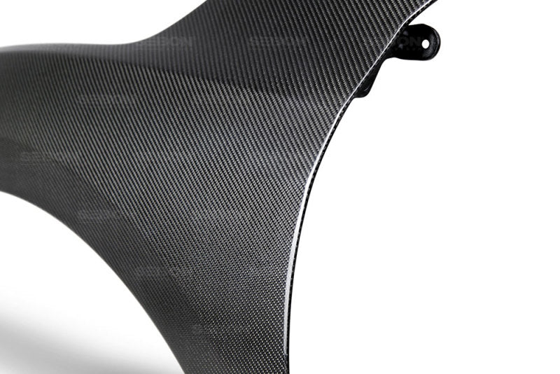 Seibon 16-18 Honda Civic Sedan/Coupe OEM-Style Carbon Fiber Fender FF16HDCV-OE FF16HDCV-OE Photo - Primary