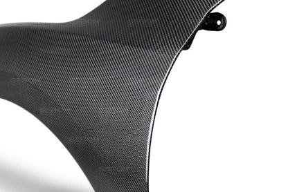 Seibon 16-18 Honda Civic Sedan/Coupe OEM-Style Carbon Fiber Fender FF16HDCV-OE FF16HDCV-OE Photo - Primary