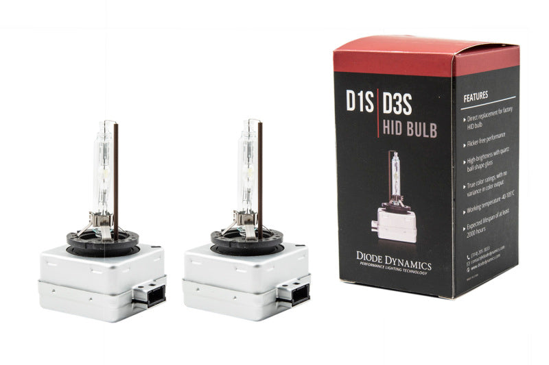 Diode Dynamics HID Bulb D3S 5000K (Pair) DD1044P DD1044P User 4