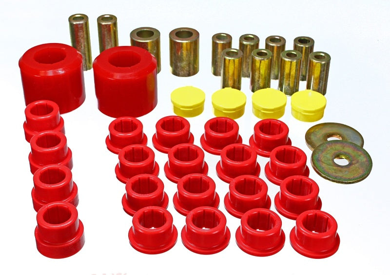 Energy Suspension Control Arm Bushing Set Red Chevrolet Camaro All 2010-2010 3.3196R Photo - Primary