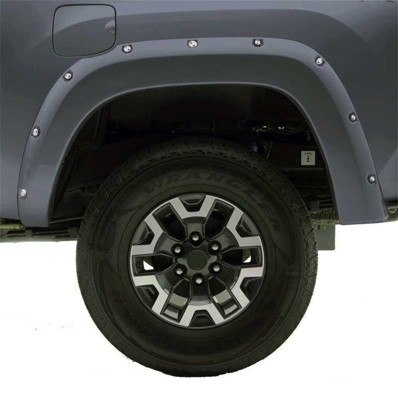 EGR 16+ Toyota Tacoma w/Mudflap Bolt-On Look Color Match Fender Flares - Set - MagneticGray 795084-1G3 795084-1G3 Photo - Mounted
