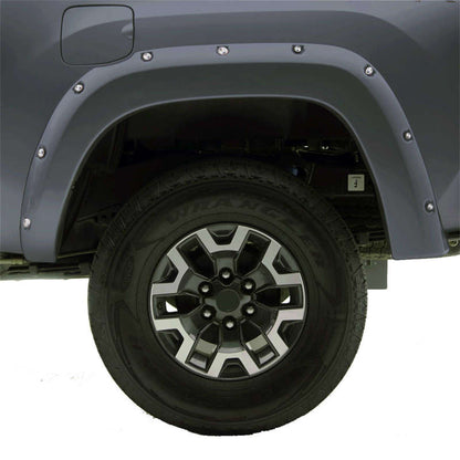 EGR 16+ Toyota Tacoma w/Mudflap Bolt-On Look Color Match Fender Flares - Set - MagneticGray 795084-1G3 795084-1G3 Photo - Mounted