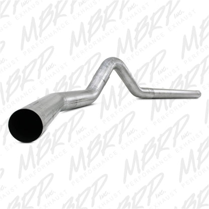 MBRP 4" Filter Back, Single Side Exit, AL S6130P Photo - Primary