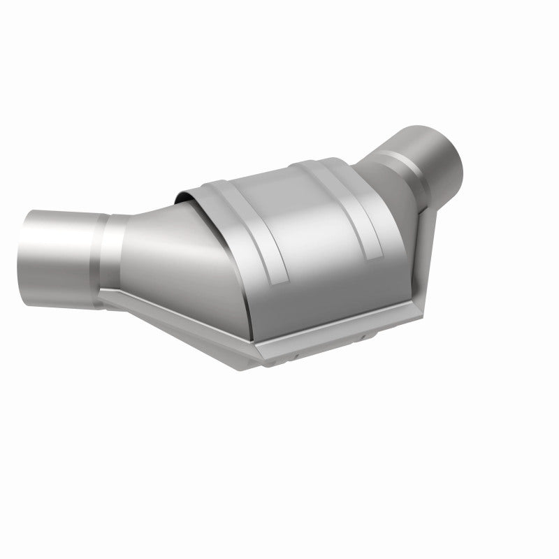 MagnaFlow HM Grade Federal / EPA Compliant Universal Catalytic Converter 99186HM 360 Degree Image Set