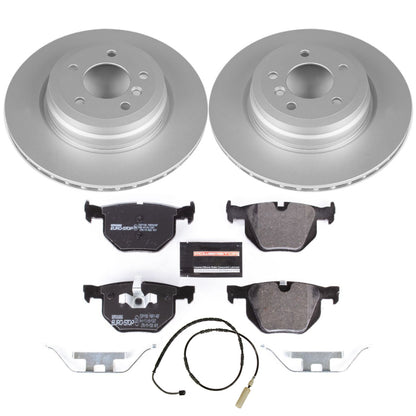 PowerStop Power Stop 11-13 BMW 335i Rear Euro-Stop Brake Kit ESK5982 ESK5982 Photo - Primary