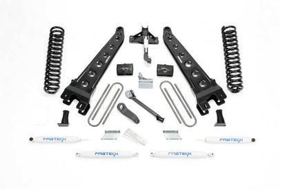 Fabtech 6" Radius Arm System w/ Performance Shocks K2131 Photo - Primary