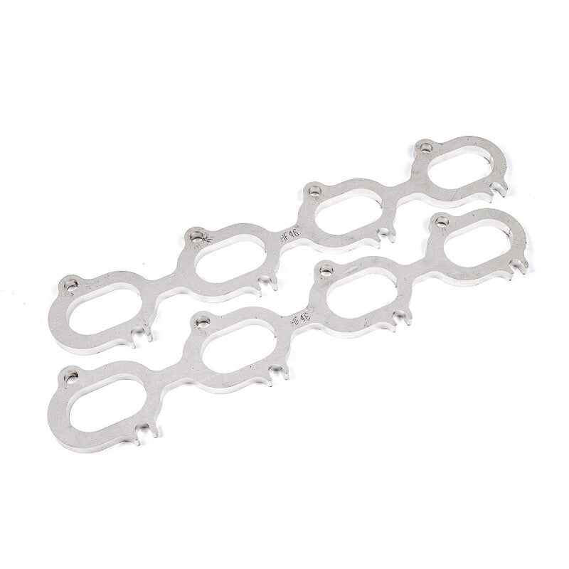 Stainless Works 03-04 Ford Cobra 4.6L 32V Wide Oval Header 304SS Exhaust Flanges 1-3/4in Primaries HF4.6 HF4.6 Photo - Primary