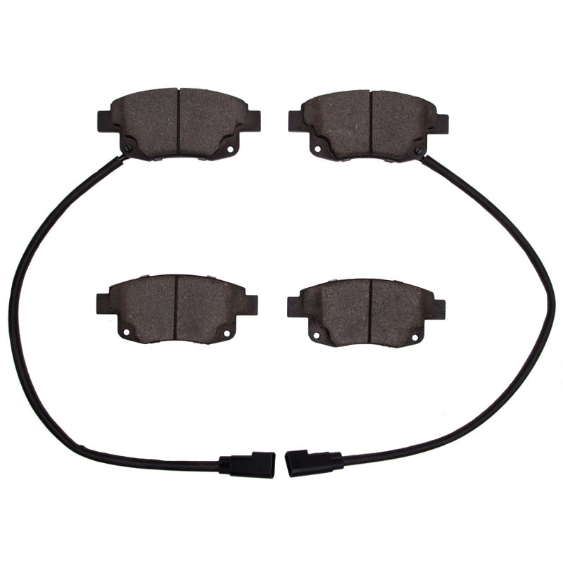 DFC DFC 3000 Semi-Met Brake Pads Brakes, Rotors & Pads Brake Pads - OE main image