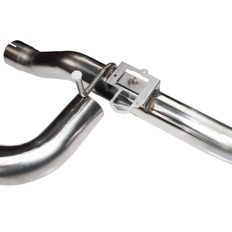 Kooks 2015+ Dodge Challenger SRT 6.4L 3in OEM Style Cat-Back Exhaust System Uses OEM Tips 31624220 31624220 Photo - Unmounted
