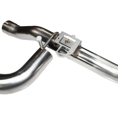 Kooks 2015+ Dodge Challenger SRT 6.4L 3in OEM Style Cat-Back Exhaust System Uses OEM Tips 31624220 31624220 Photo - Unmounted