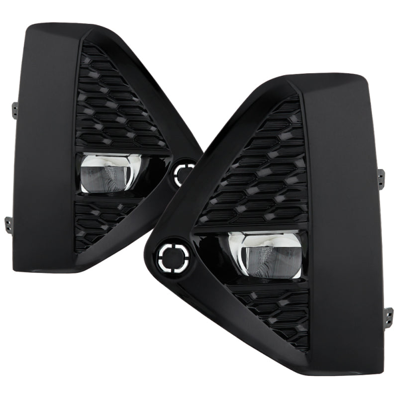 Spyder Nissan Murano 2019-2021 OEM Style LED Fog Light w/OEM Fit Switch- Clear 5087102 5087102 Photo - Primary