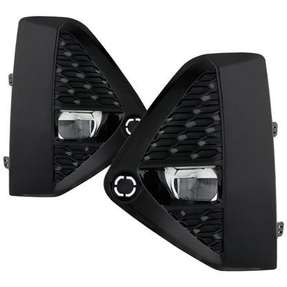 Spyder Nissan Murano 2019-2021 OEM Style LED Fog Light w/OEM Fit Switch- Clear 5087102 5087102 Photo - Primary
