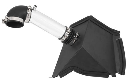Spectre 91-01 Jeep Cherokee L6-4.0L F/I Air Intake Kit - Polished w/Red Filter 9051 9051 Photo - Unmounted