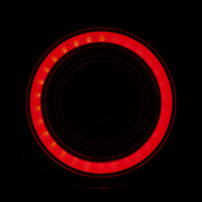AlphaRex 10-15 Ferrari 458 NOVA-Series Prismatic LED Tail Lights Red Clear 668002 668002 User 1