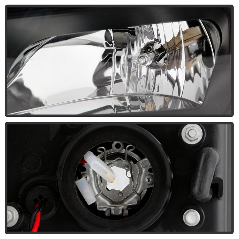 Spyder Chevy Silverado 1500 07-13/2500HD/3500HD 07-14 LED Black PRO-YD-CS07V3PL-BK 5087614 5087614 User 3