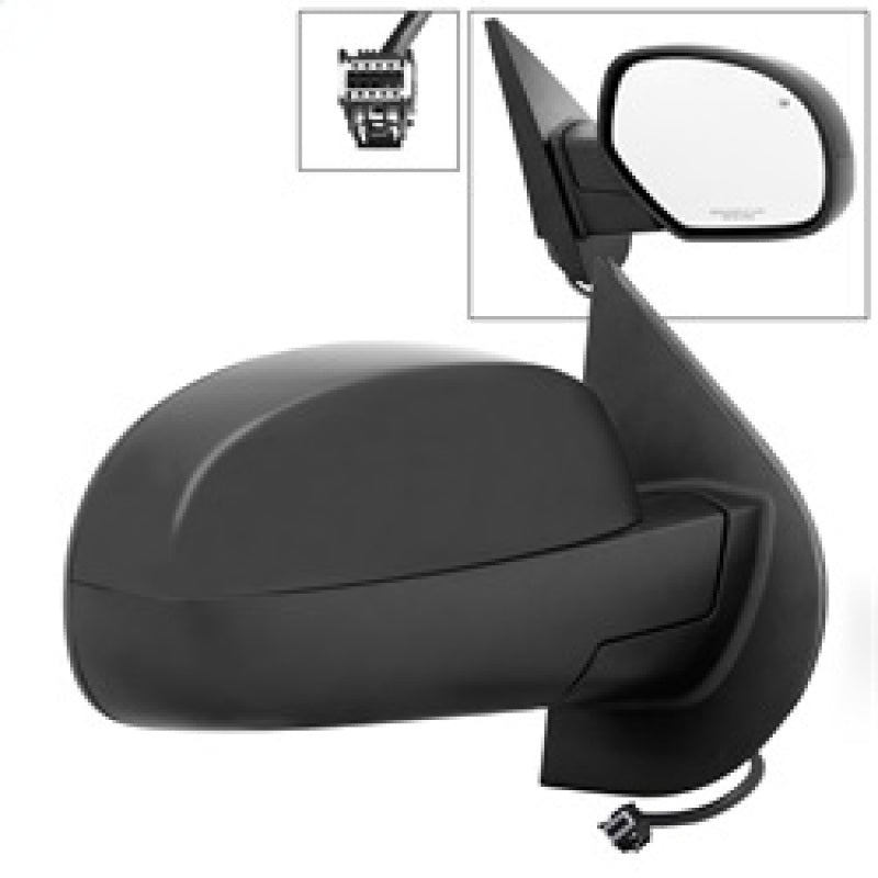 SPYDER xTune 07-14 Chevy Silverado Heated Mirror - Right MIR-03CS07-PW-R 9938665 9938665 Photo - Primary