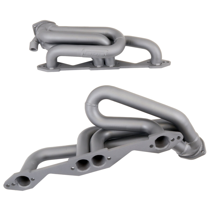 BBK 96-98 GM Truck SUV 5.0 5.7 Shorty Tuned Length Exhaust Headers - 1-5/8 Chrome 4007 4007 User 1