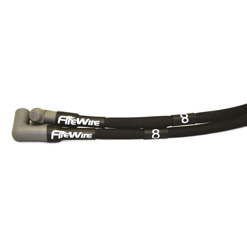 FAST Small Block Chevrolet Under-Header Cover FireWire Spark Plug Wire Set 255-2407 255-2407 Photo - Primary