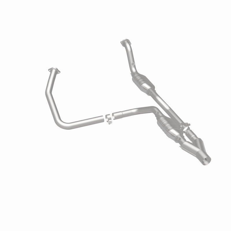 MagnaFlow Dodge HM Grade Federal / EPA Compliant Direct-Fit Catalytic Converter 24293 360 Degree Image Set