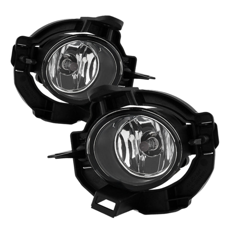 Spyder Nissan Rogue 2008-2013 OEM Fog Lights W/Cover and Switch Clear FL-NRO07-C 9031625 9031625 Photo - Primary