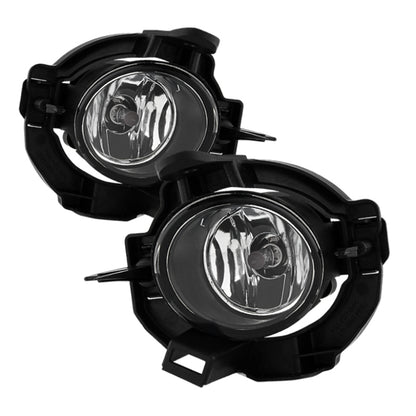 Spyder Nissan Rogue 2008-2013 OEM Fog Lights W/Cover and Switch Clear FL-NRO07-C 9031625 9031625 Photo - Primary