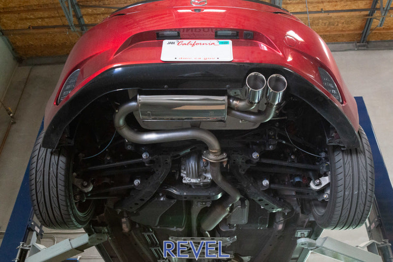 Revel 16-20 Mazda MX-5 Medallion Touring-S Catback Exhaust - Dual Tip / Axle-Back T70190AR