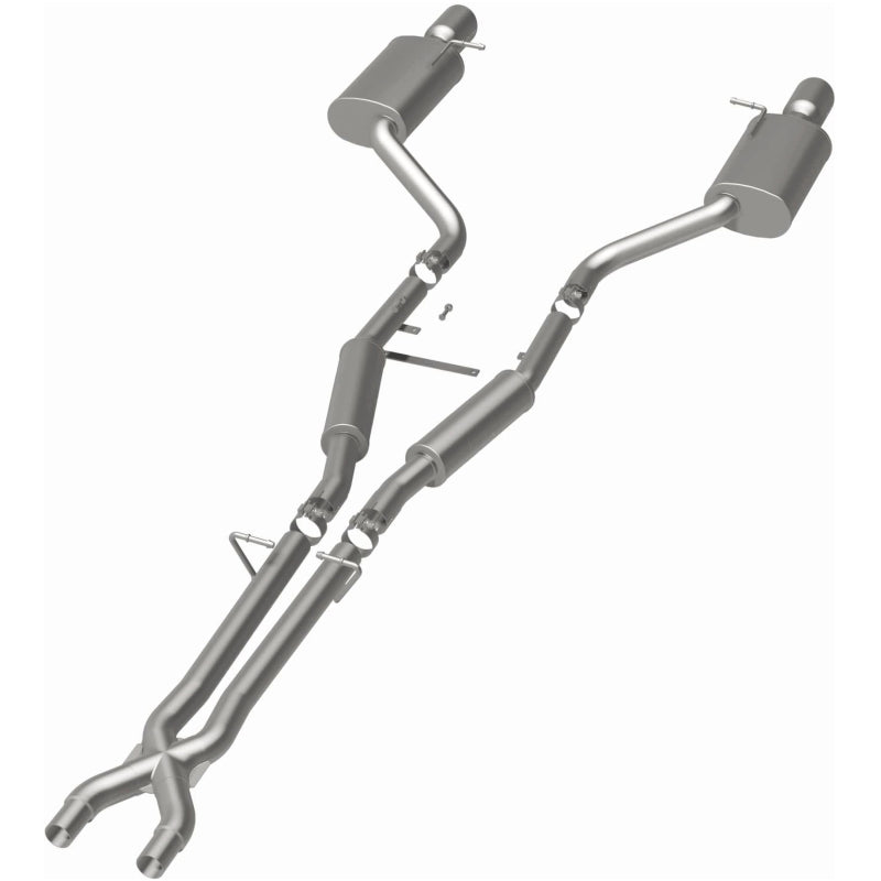 MagnaFlow Audi S4 Sport Series Cat-Back Performance Exhaust System 16586 Photo - out of package