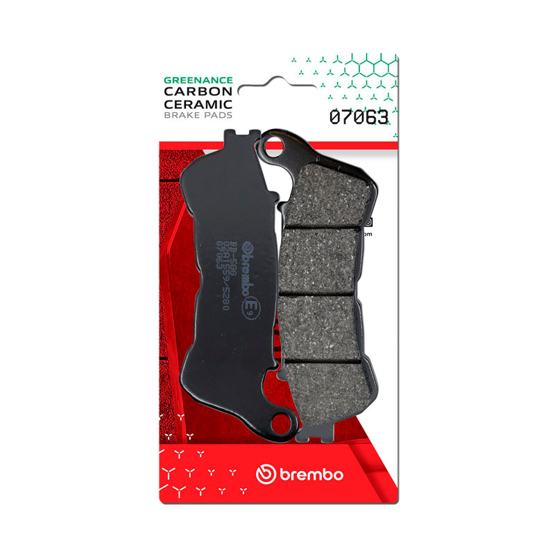 Brembo OE Honda Forza/Suzuki Sixteen/Suzuki Uh/Suzuki Ux Carbon Ceramic Brake Pad - Front 07063 07063 User 1