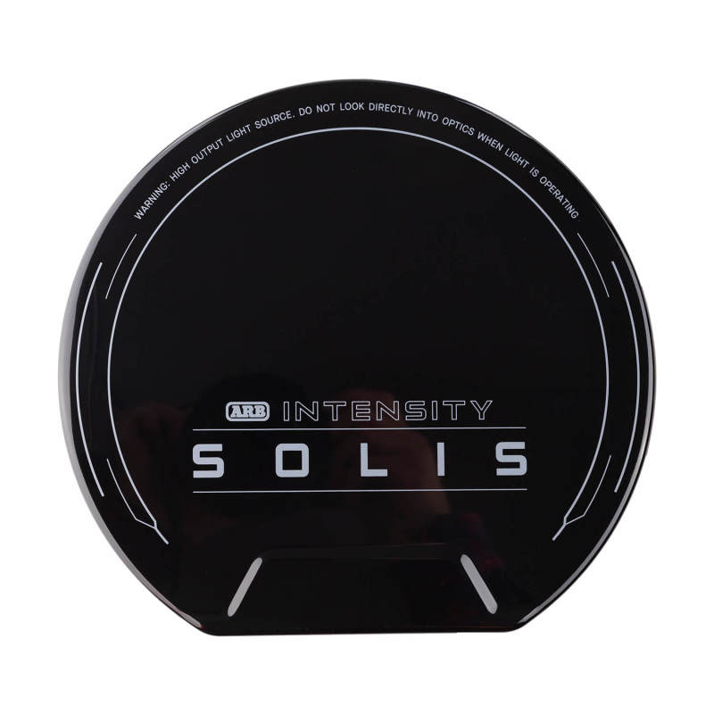 ARB Intensity SOLIS 36 Driving Light Cover - Black Lens SJB36LENB SJB36LENB Photo - Primary