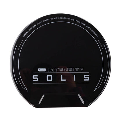 ARB Intensity SOLIS 36 Driving Light Cover - Black Lens SJB36LENB SJB36LENB Photo - Primary