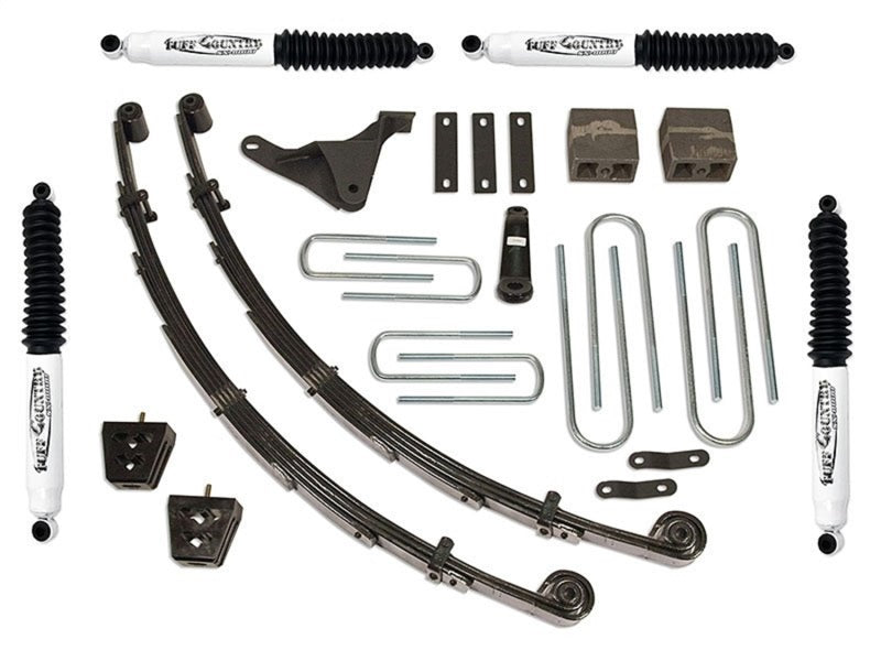 Tuff Country 00-04 Ford F-250 Super Duty 4x4 4in Lift Kit (SX8000 Shocks) 24955KN 24955KN Photo - Primary