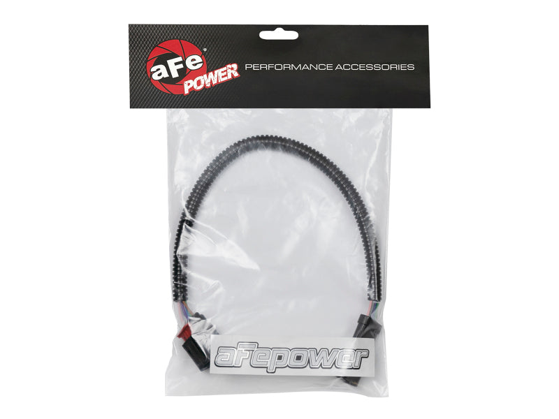aFe Magnum FORCE Cold Air Intake MAF Extension Harness 12in 11-19 Ford Diesel V8-6.7L (td) 59-06301 59-06301 Photo - Close Up