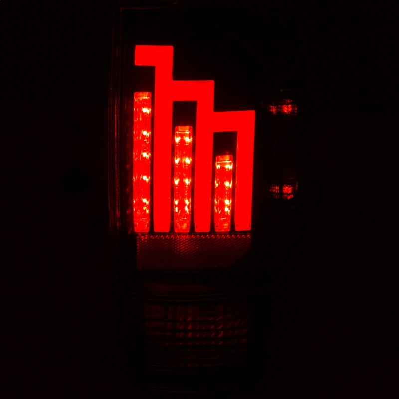 Anzo  2016-2017 Toyota Tacoma LED Taillights Black 311281 Photo - Unmounted