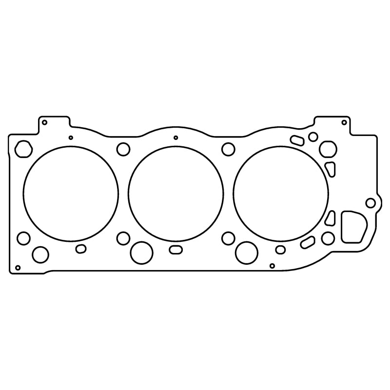 Cometic Head Gasket Right-Side Gasket Bore: 98mm Thickness: .075in C4214-075 Photo - Primary