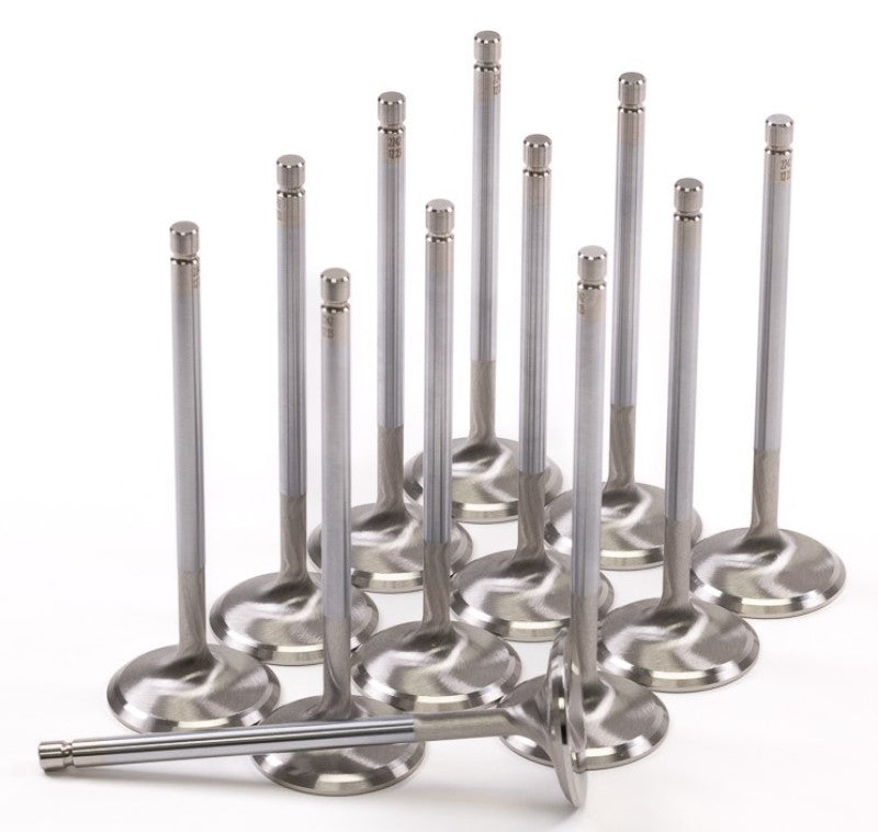 GSC Power Division GSC P-D Nissan VR30DDTT 33.3mm Head STD 101.1mm Long Intake Valve - Set of 12 2242-12 2242-12 User 1
