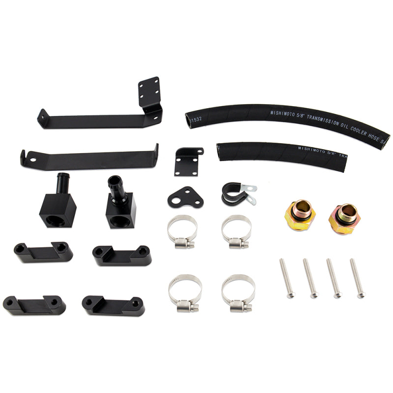 Mishimoto 17-19 GM 6.6L Duramax (L5P) Transmission Cooler - Silver MMTC-DMAX-17SL MMTC-DMAX-17SL User 1