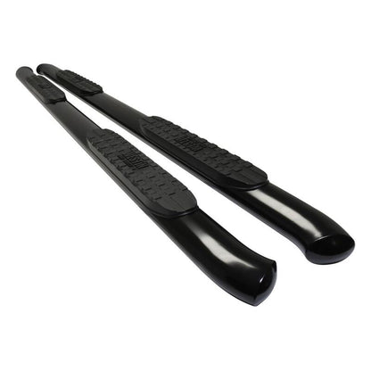 Westin 2022 Toyota Tundra CrewMax PRO TRAXX 4 Oval Nerf Step Bars - Black 21-24235 21-24235 Photo - Unmounted