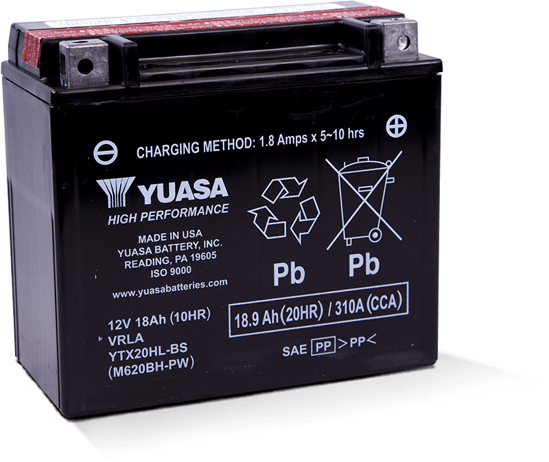 Yuasa Battery Yuasa Ytx20Hl-Bs-Pw Yuasa Battery YUAM620BH-PW YUAM620BH-PW User 1