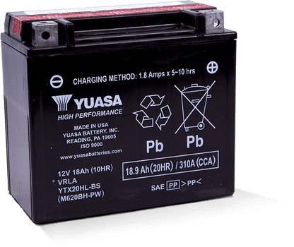 Yuasa Battery Yuasa Ytx20Hl-Bs-Pw Yuasa Battery YUAM620BH-PW YUAM620BH-PW User 1