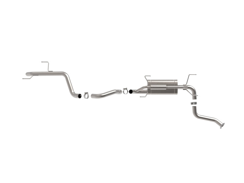 aFe Apollo GT Series 409 SS Hi-Tuck Cat-Back Exhaust Toyota Land Cruiser (J250) 24-25 L4-2.4L (t) 49-46075 49-46075 Photo - Unmounted