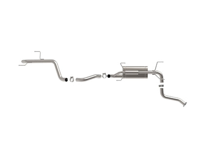 aFe Apollo GT Series 409 SS Hi-Tuck Cat-Back Exhaust Toyota Land Cruiser (J250) 24-25 L4-2.4L (t) 49-46075 49-46075 Photo - Unmounted
