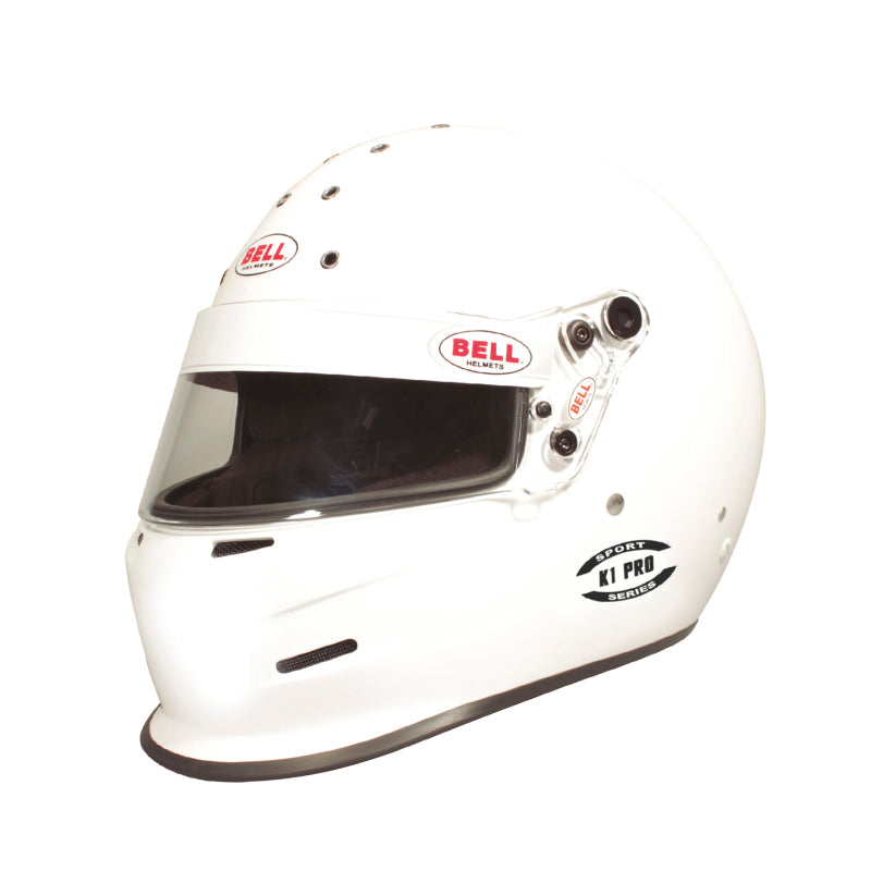 Bell K1 Pro SA2020 V15 Brus Helmet - Size 56 (White) 1420A02