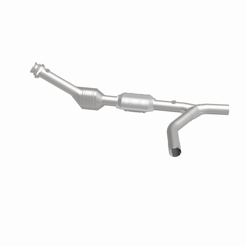 MagnaFlow Ford HM Grade Federal / EPA Compliant Direct-Fit Catalytic Converter 23133 360 Degree Image Set