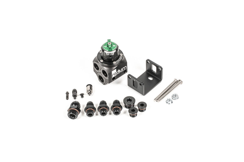 Radium Engineering RAD Fuel Pressure Regulators Fuel Delivery Fuel Pressure Regulators main image