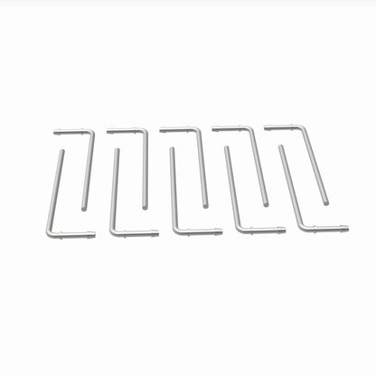 MagnaFlow Bent 90° Stainless Steel Hanger 10152 360 Degree Image Set