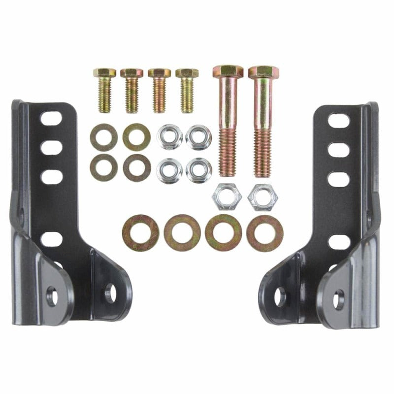 Synergy Mfg Synergy 07-18 Jeep Wrangler JK/JKU Rear Lower Shock Mount Kit 8074 8074 Photo - Primary