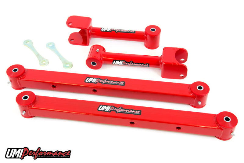 UMI Performance 73-77 GM A-Body Upper & Lower Control Arm Kit 421516-R 421516-R Photo - Primary