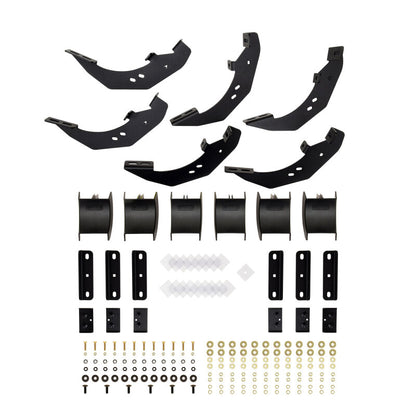 Westin 15-25 Ford F-150 SuperCrew / 17-25 F-250/350 CC HDX Running Boards - Tex. Blk 55-32375 55-32375 User 1